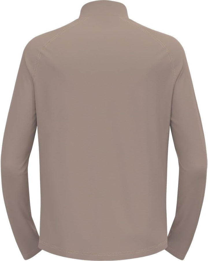 Odlo Herren Rigi_542592 Mid Layer mit Reissverschluss (1er Pack) M Cinder, M Cinder