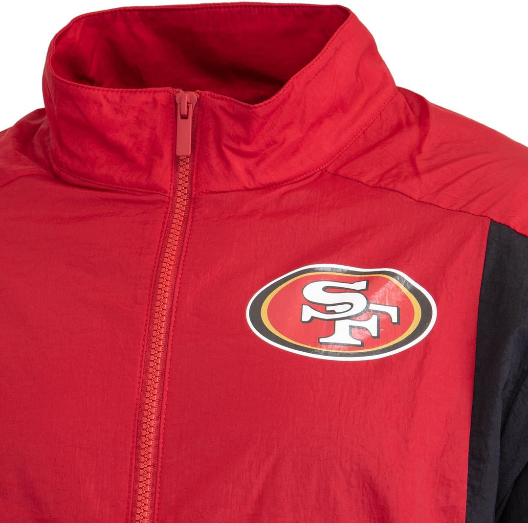 Fanatics NFL Team Trackjacket Jacke M San Francisco 49ers, M San Francisco 49ers