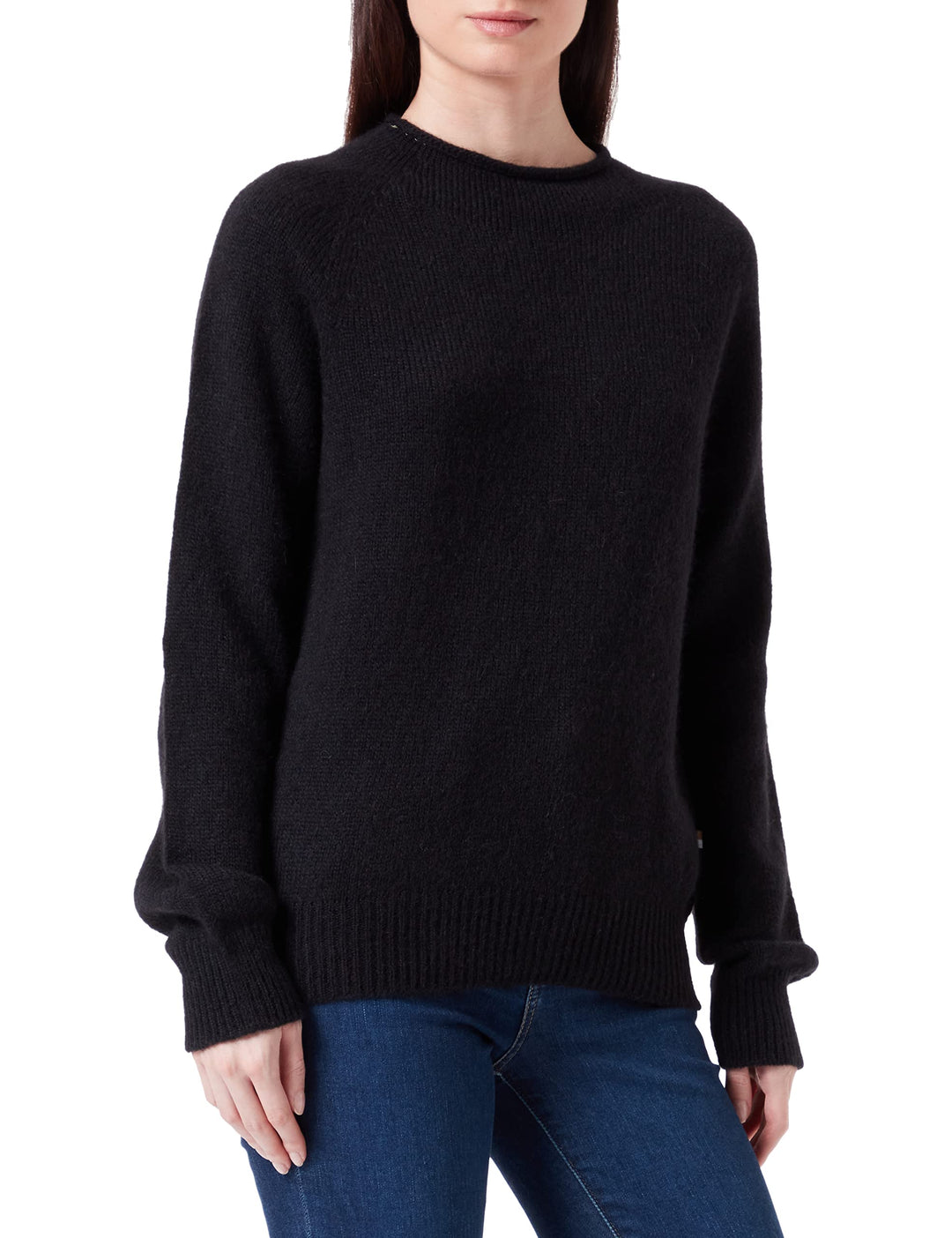 BOSS Damen C_fesperanzan Sweater M Schwarz, M Schwarz