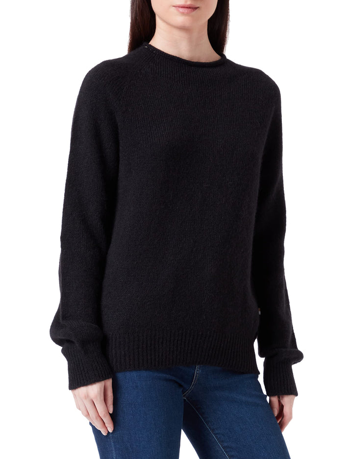 BOSS Damen C_fesperanzan Sweater M Schwarz, M Schwarz