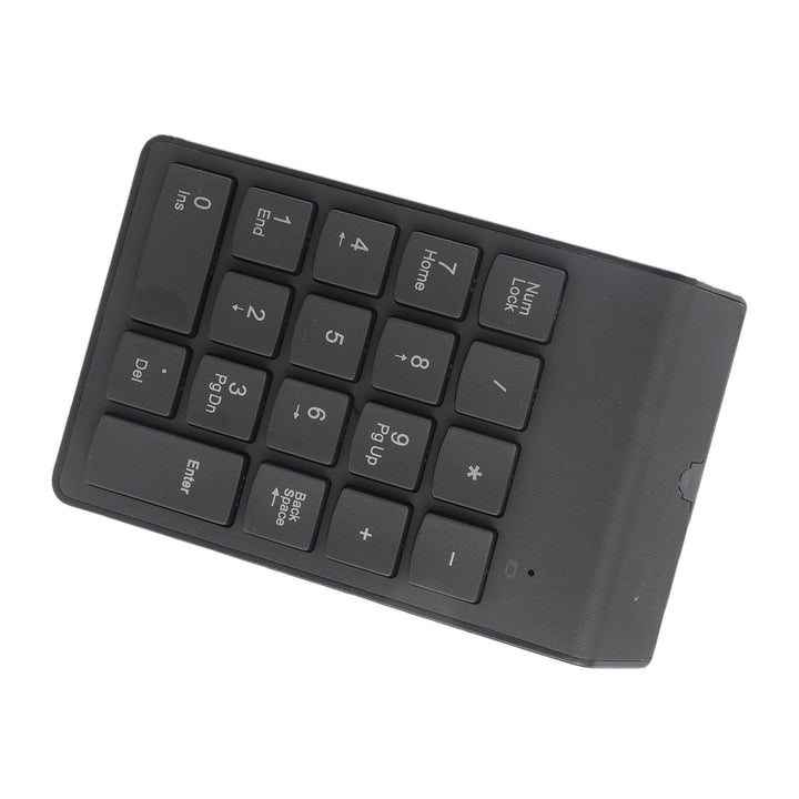 Richer-R 2.4G Wireless Numberic Tastatur, Tragbare Kabellos Nummernblock/Numeric Keypad 18 Tasten Zi