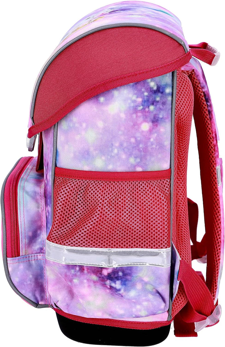 EINHORN SCHULRANZEN SET MÄDCHEN 1 KLASSE | SET 3 TEILIG FÜR GRUNDSCHULE | SUPER LEICHT | ERGONOMISCH