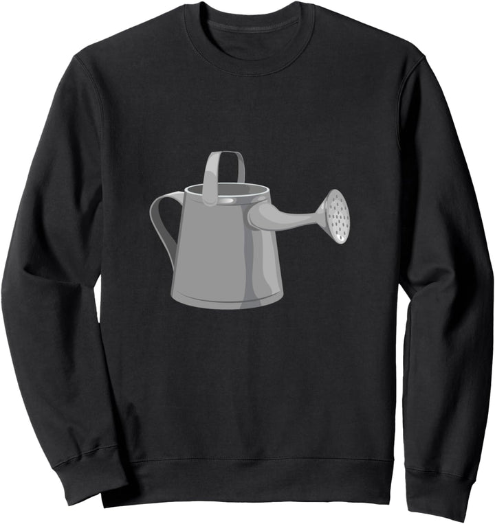 Giesskanne Garten Sweatshirt