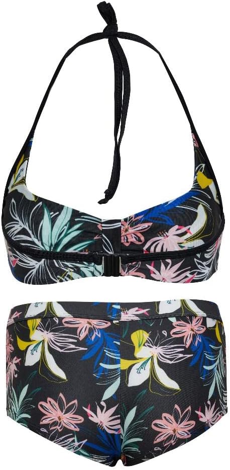 La-V Mädchen Neckholder-Bikini 140-146 Multicolor, 140-146 Multicolor