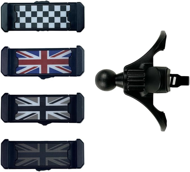 Auto Telefon Halter, Für Mini Cooper R50/R52/R53 Runde Luft Ventilation Telefon Halter für iPhone &