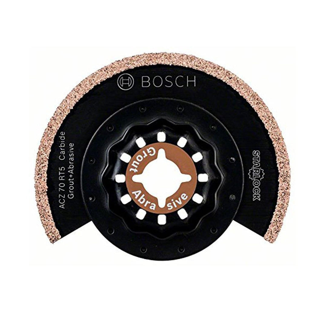 Bosch Accessories Segmentsägeblatt für Multifunktionswerkzeuge Starlock (ACZ 70 RT5)