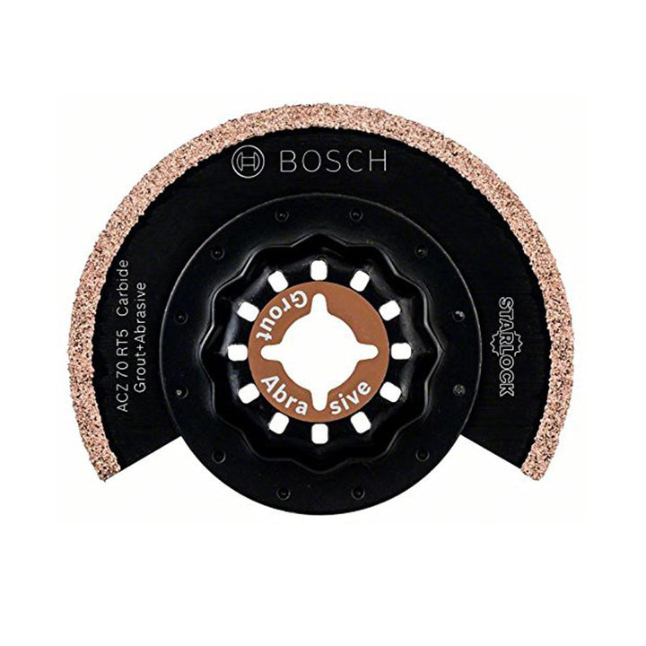 Bosch Accessories Segmentsägeblatt für Multifunktionswerkzeuge Starlock (ACZ 70 RT5)
