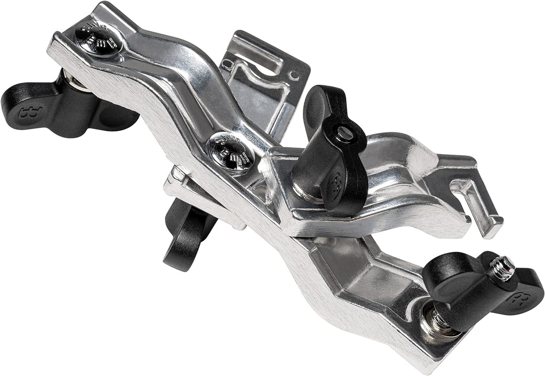 Meinl Cymbals Beckenständer Multi Clamp – Klemmhalterung für Schlagzeug Becken, Add-On und Tom Halte