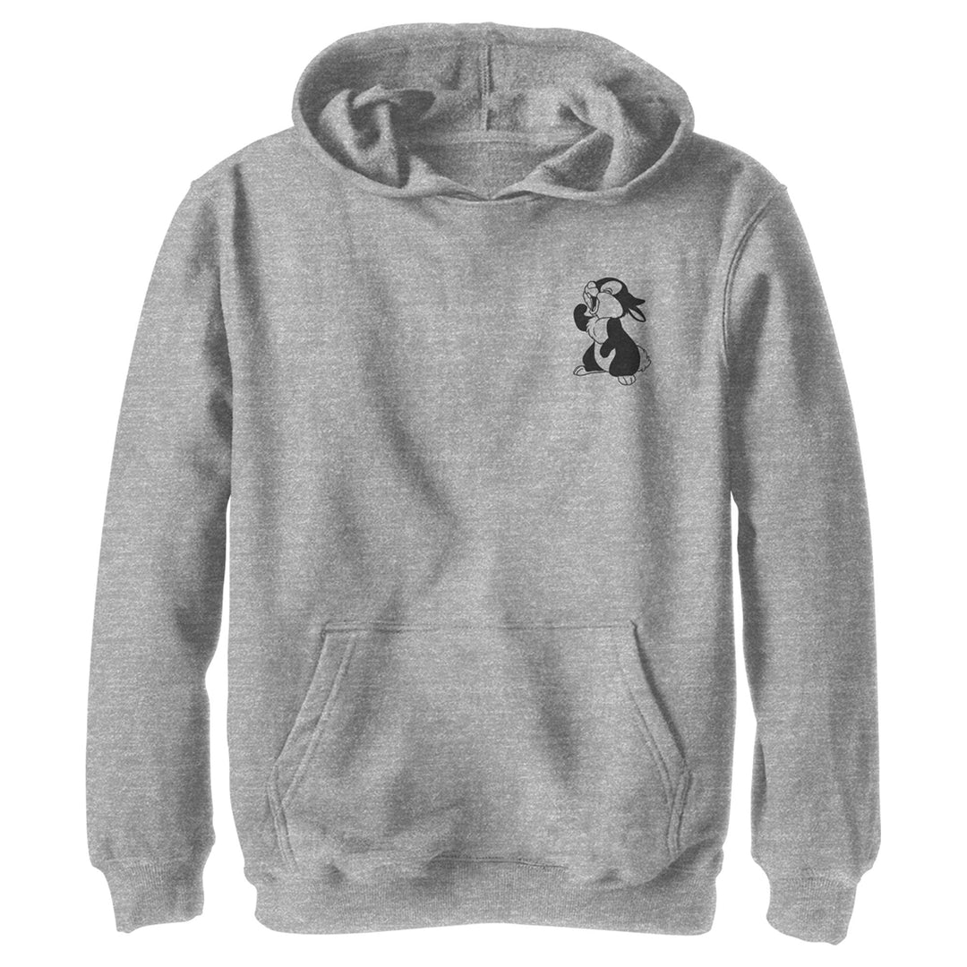 Disney Jungen Bambi-Vintage Line Thumper Hoodie, S