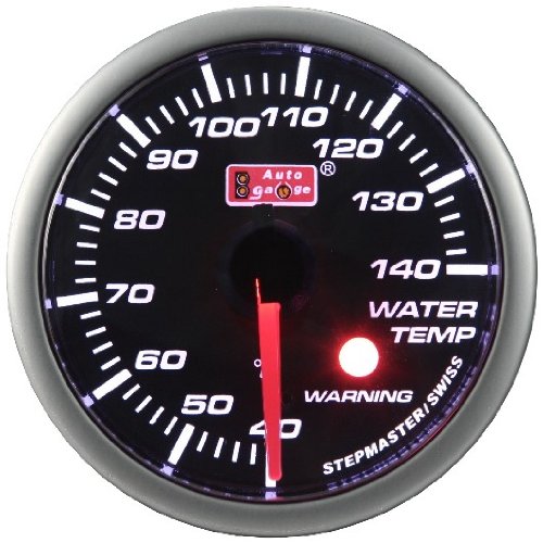 52mm Stepper Wassertemperaturanzeige mit Geber