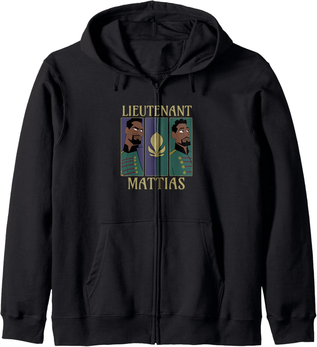 Disney Frozen 2 Lieutenant Mattias Panels Kapuzenjacke