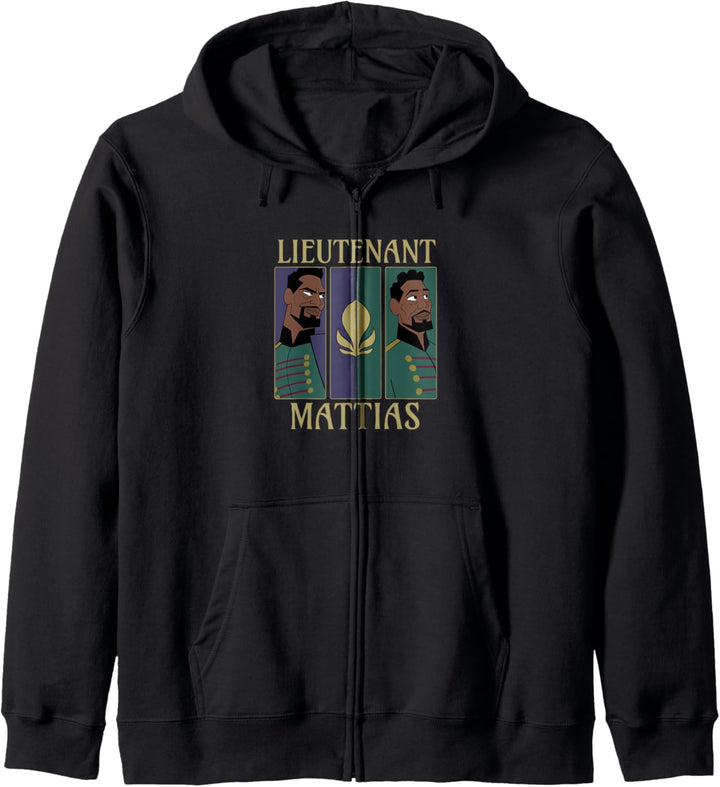 Disney Frozen 2 Lieutenant Mattias Panels Kapuzenjacke