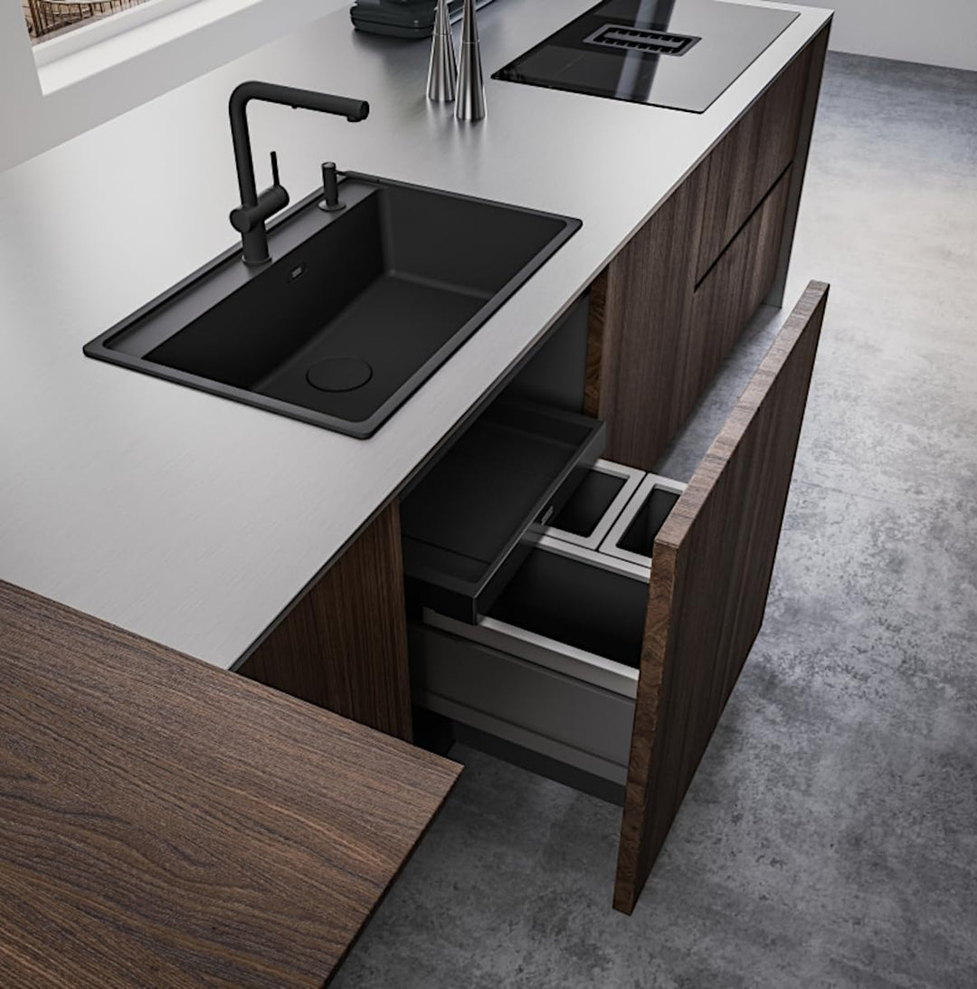 FRANKE Sorter FX 60-121.0557.763 Einbau Abfallsammler