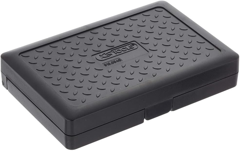 KS Tools 918.0640 1/4 Zoll CHROMEplus Steckschlüssel-Satz | inklusive Umschaltknarre, 72-Zahn | hoch