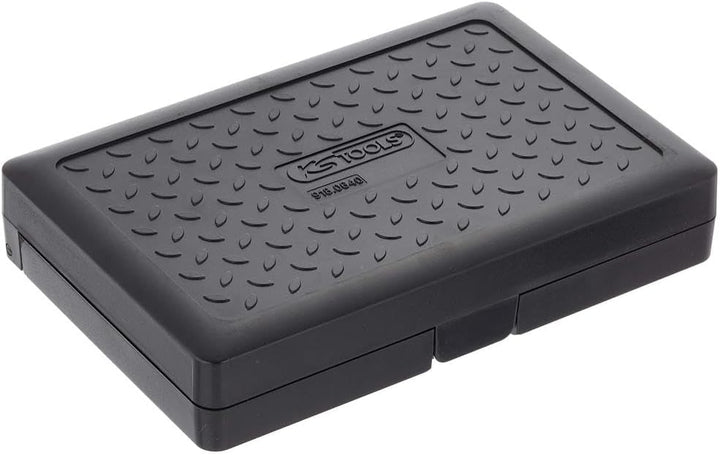 KS Tools 918.0640 1/4 Zoll CHROMEplus Steckschlüssel-Satz | inklusive Umschaltknarre, 72-Zahn | hoch