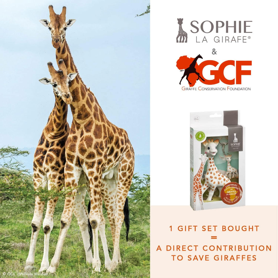SOPHIE LA GIRAFE Vedes Grosshandel GmbH 2 Unité (Lot de 1), 2 Unité (Lot de 1)
