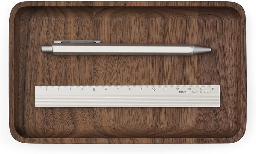 Oakywood Catchall Aufbewahrungs-Schmucktablett – handgefertigter Kosmetik-Zubehör-Tablett-Organizer