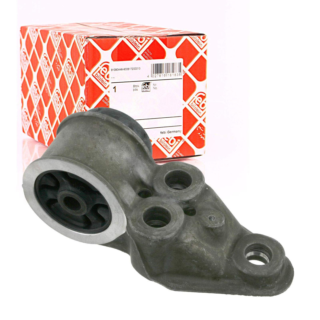febi bilstein 22984 Achskörperlager für Hinterachsträger , 1 Stück Hinterachse links, Hinterachse li