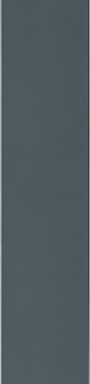 TV Design Aluminium Kabelkanal anthrazit seidenmatt RAL7016 in verschiedenen Längen von ALUNOVO Kabe