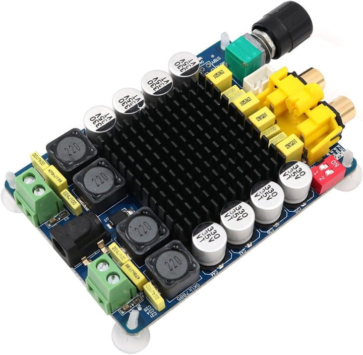 DollaTek TDA7498 2x100W Dual Channel Digital Class D Audio Verstärker Board DC 14-32V 24V Powered St