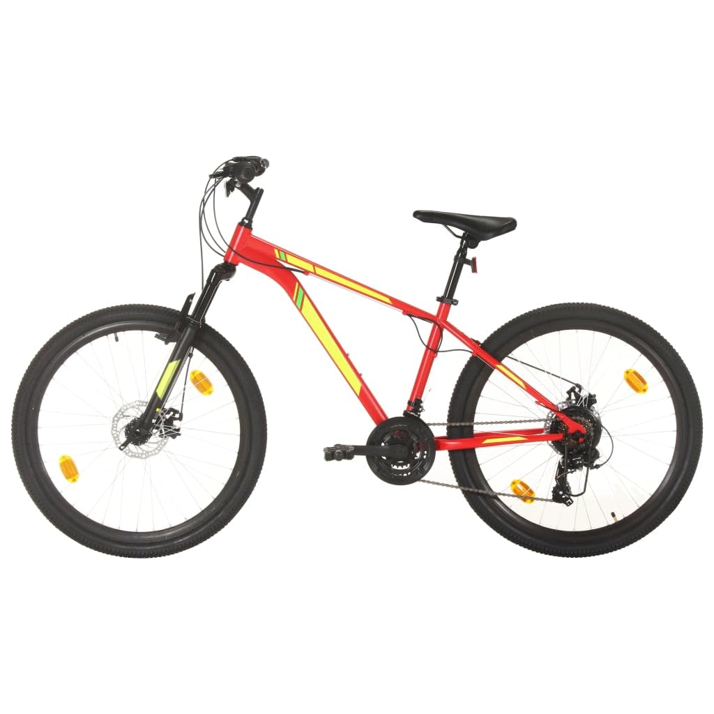 vidaXL Mountainbike 21 Gang Shimano Sportfahrrad Fahrrad Mehrere Auswahl, 38 cm