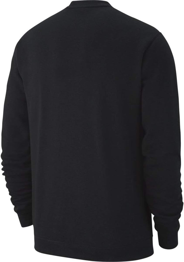 Nike Kinder Sweatshirt Team Club Full Zip Kapuzenjacke,Blau (Obsidian/football White), S S Black/Whi