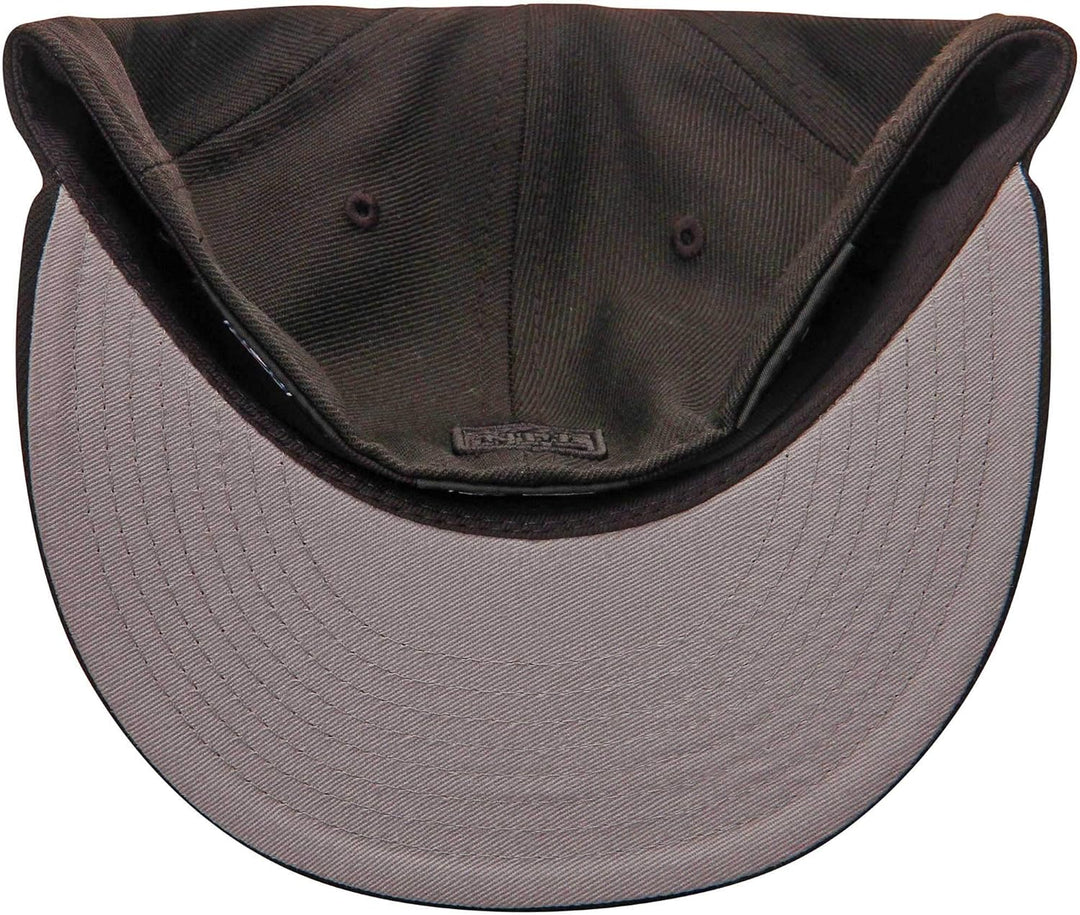 New Era Herren NFL Black on Black 59FIFTY Fitted Cap Tailliert 59 Schwarz, 59 Schwarz