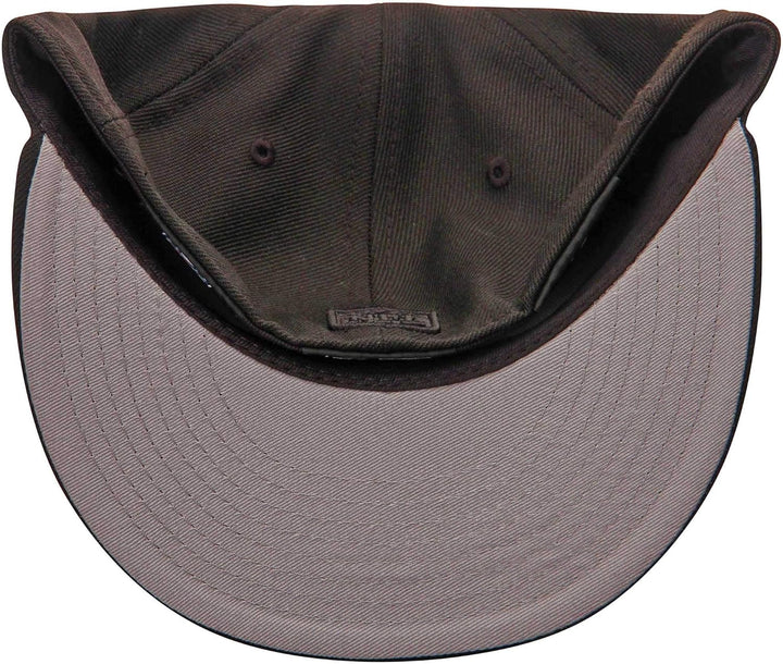 New Era Herren NFL Black on Black 59FIFTY Fitted Cap Tailliert 59 Schwarz, 59 Schwarz