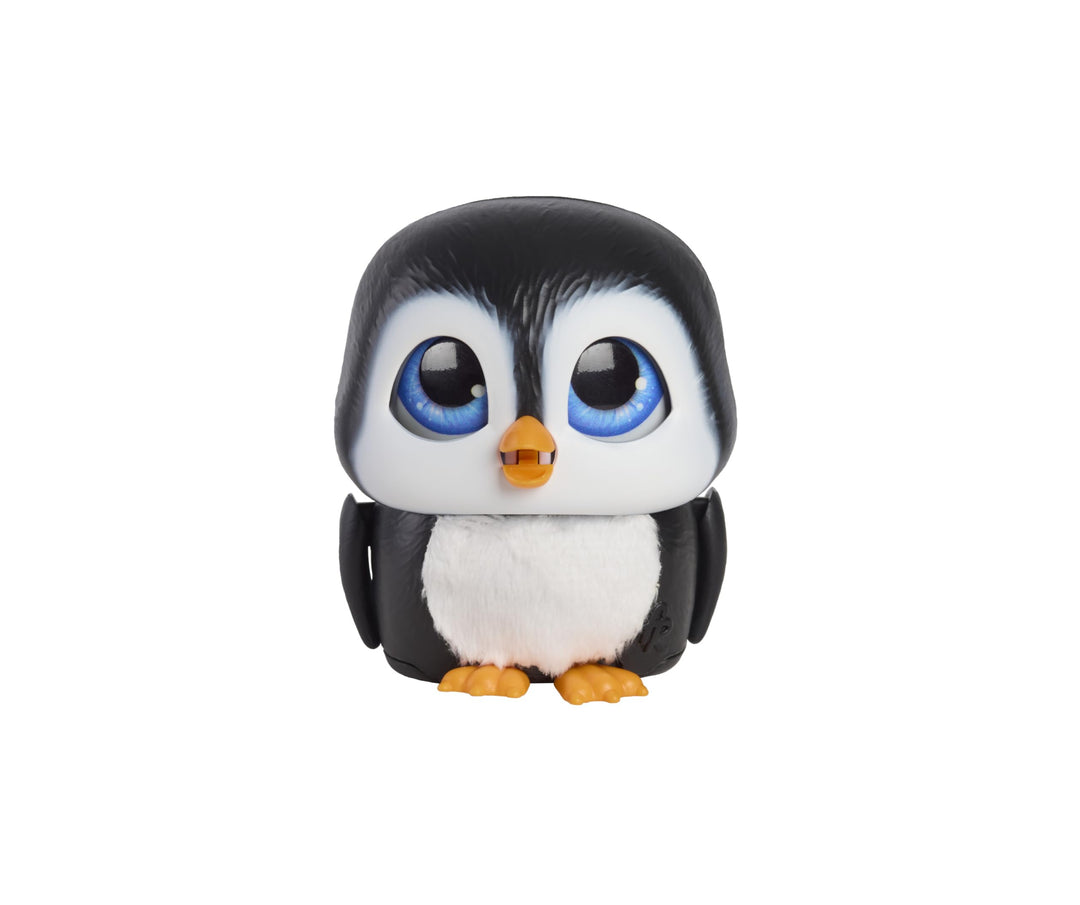 Just Play furReal Handfuls – Shy, der Pinguin, 8,9 cm grosses, interaktives Spielzeug für Jungen, Mä
