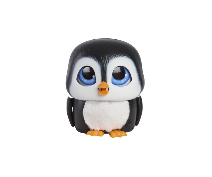 Just Play furReal Handfuls – Shy, der Pinguin, 8,9 cm grosses, interaktives Spielzeug für Jungen, Mä