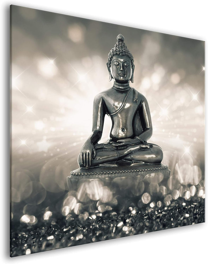 murando Spritzschutz Glas für Küche 60x60 cm Küchenrückwand Küchenspritzschutz Fliesenschutz Glasbil