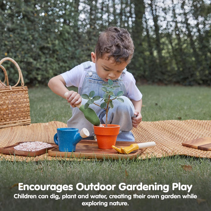 PLAN TOYS Set DE JARDINAGE