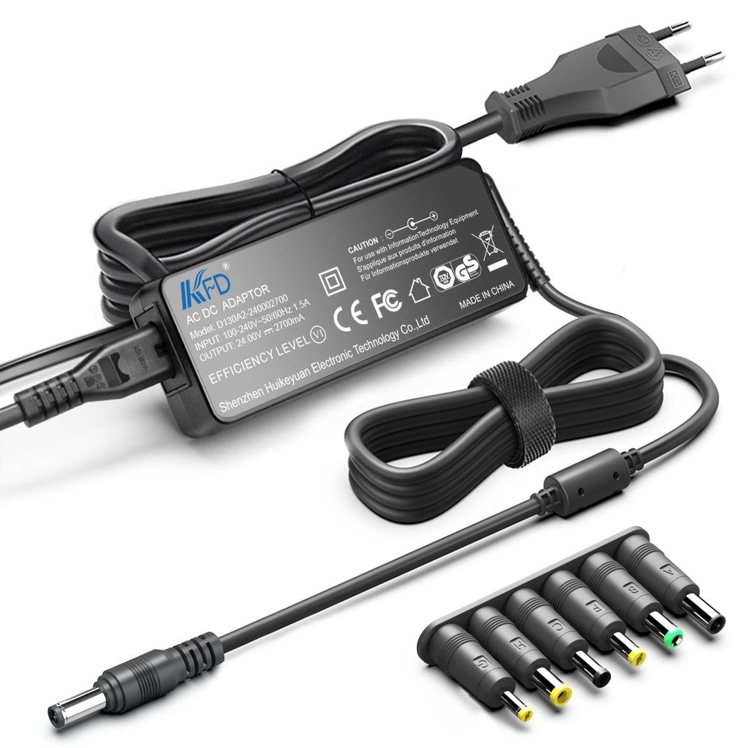 KFD Universal Netzteil 24V Ladegerät für Kettler CP123A0240V2500 42860015 CTR3 CTR5 Ergometer C8 E1
