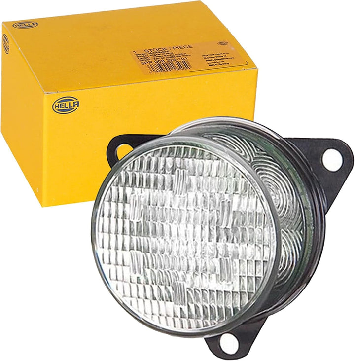HELLA - Blinkleuchte - LED - 12V - Anbau/geschraubt - Lichtscheibenfarbe: glasklar - Kabel: 500mm -