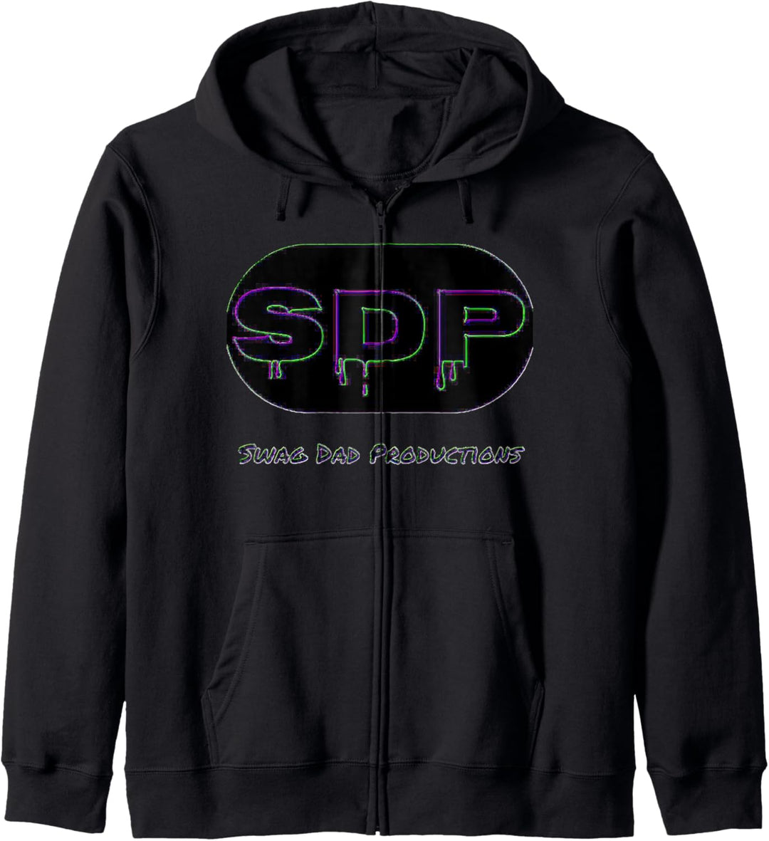 Swag Dad Productions Kapuzenjacke