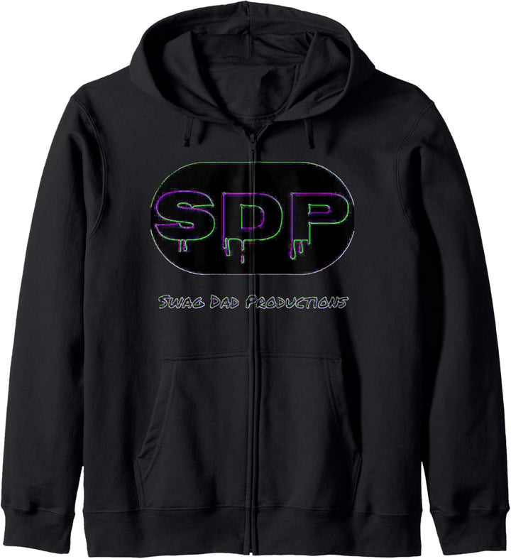 Swag Dad Productions Kapuzenjacke