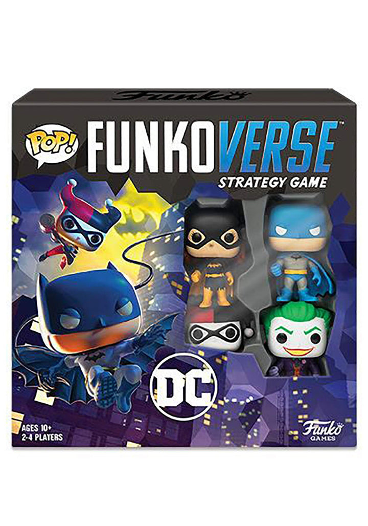 Funko 42628 Strategy Game DC Comics 100 Base Set DC BG, DC BG