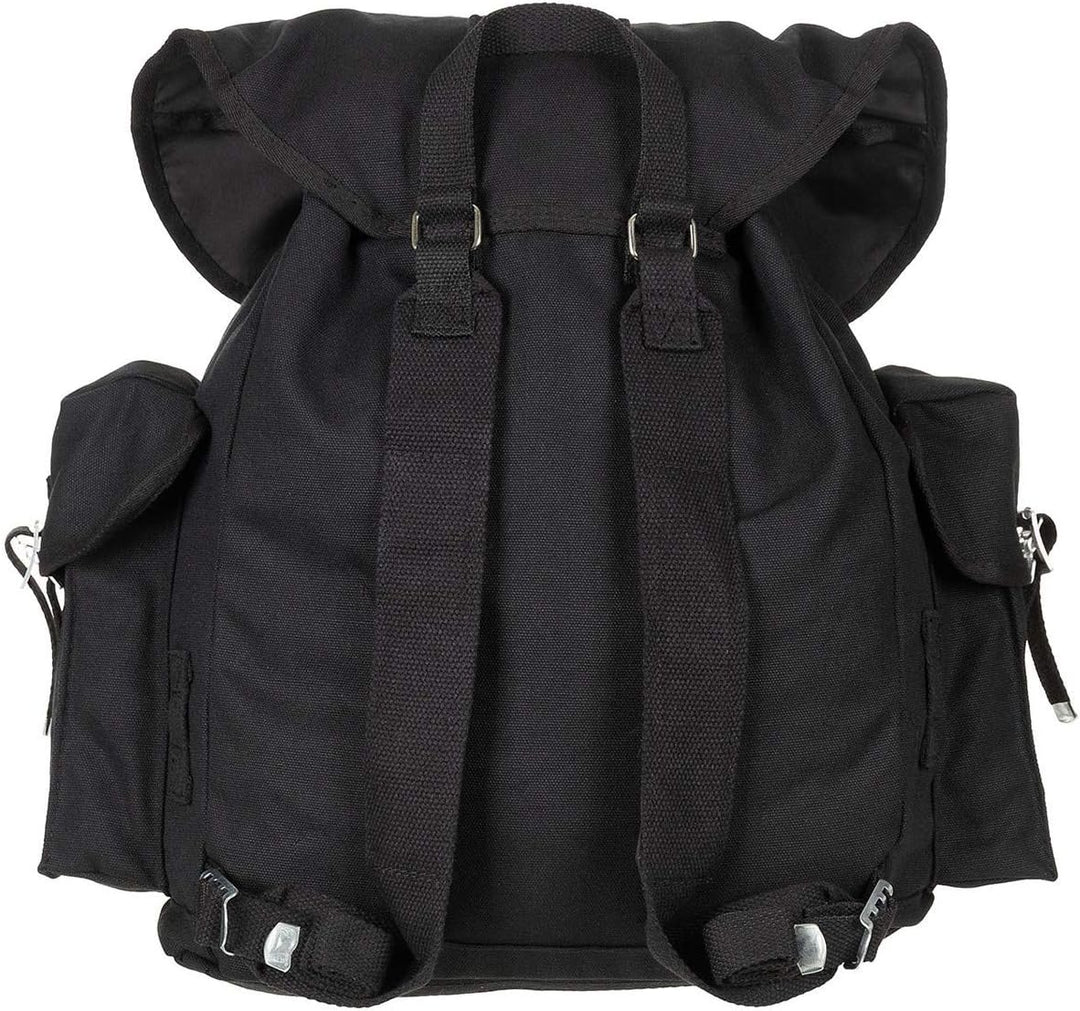 MFH Alte deutsche Armee Rucksack Schwarz