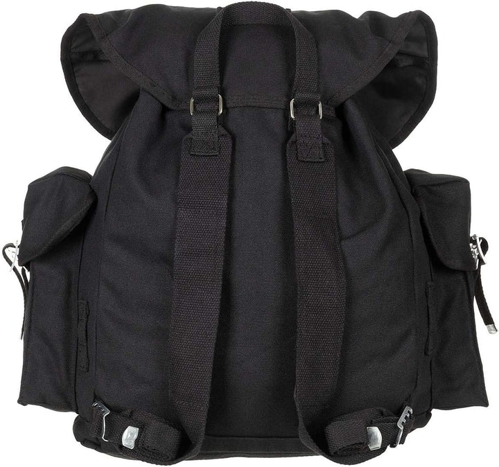 MFH Alte deutsche Armee Rucksack Schwarz