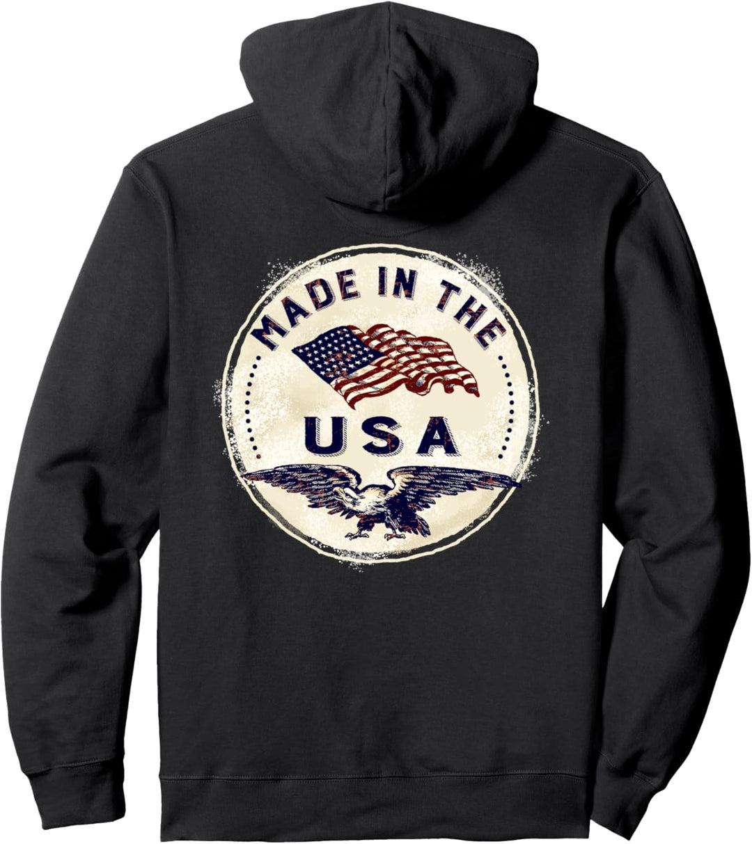 Made in the USA Pullover Hoodie