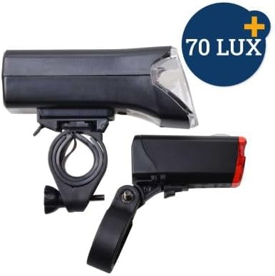 Filmer, 40211, LED-Beleuchtungs-Set 70 LUX batteriebetrieben, 3 Helligkeitsstufen, Stufe 1 (100%), S