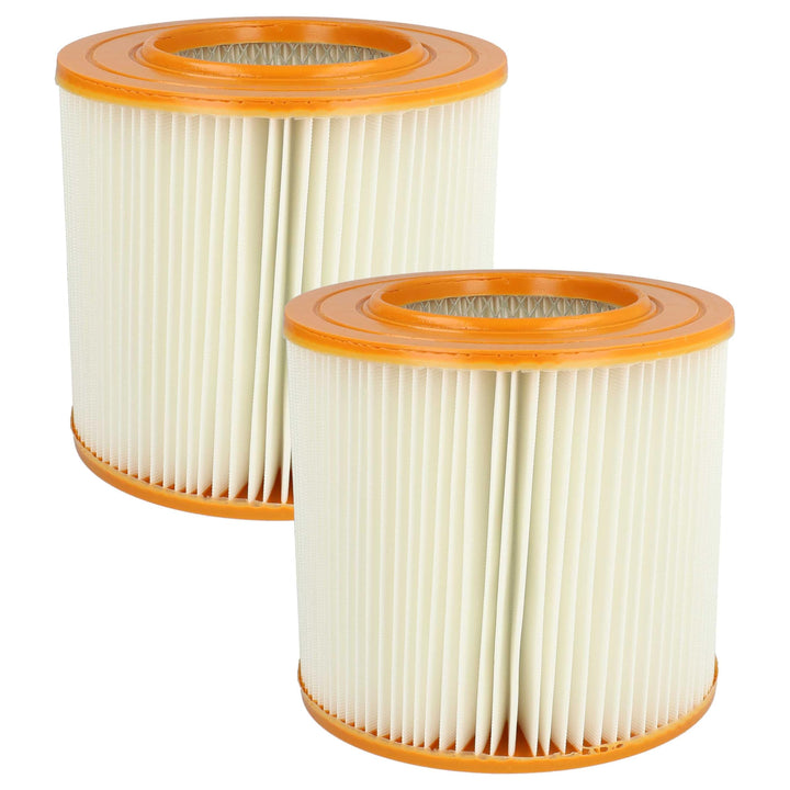 vhbw 2x Faltenfilter kompatibel mit Allaway C30, C40, A40, A50, A30, AW1700, AW2000, A60, CV1350, CV