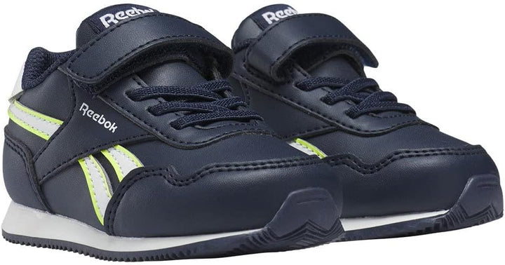 Reebok Unisex Baby Royal Classic Jogger 3 Sneaker 20 EU Vector Navy Footwear White Solar Acid Yellow