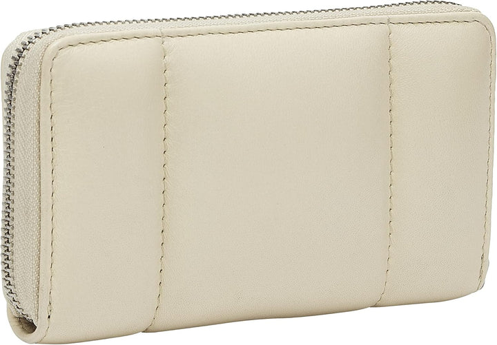 Liebeskind Berlin TYRA Gigi Geldbörse, Large (HxBxT 9.5cm x 19cm x 2cm), Pearl Large (HxBxT 9.5cm x