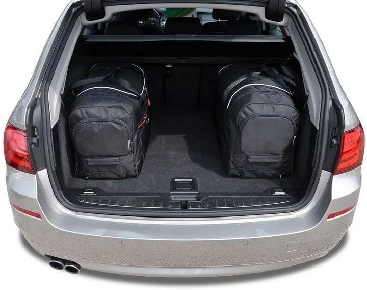 KJUST Dedizierte Reisetaschen 4 stk kompatibel mit BMW 5 TOURING F11 2010-2017