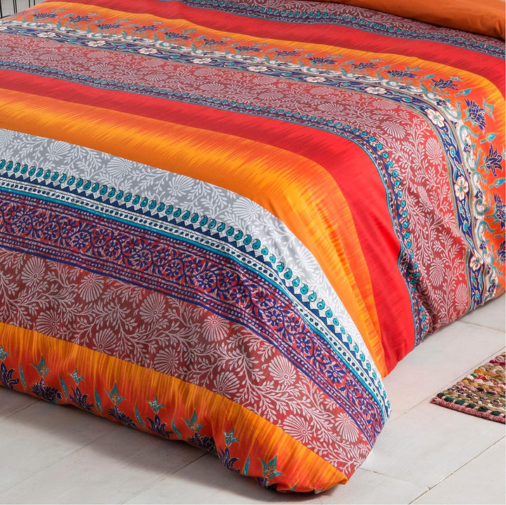 COTTON ARTean Bettbezug Indi II für Bett mit 90 cm Breite, 100 % Baumwolle Cama de 90 cm (150 ancho