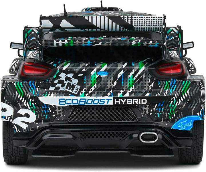 Solido Modellauto Massstab 1:18 Ford Puma WRC schwarz