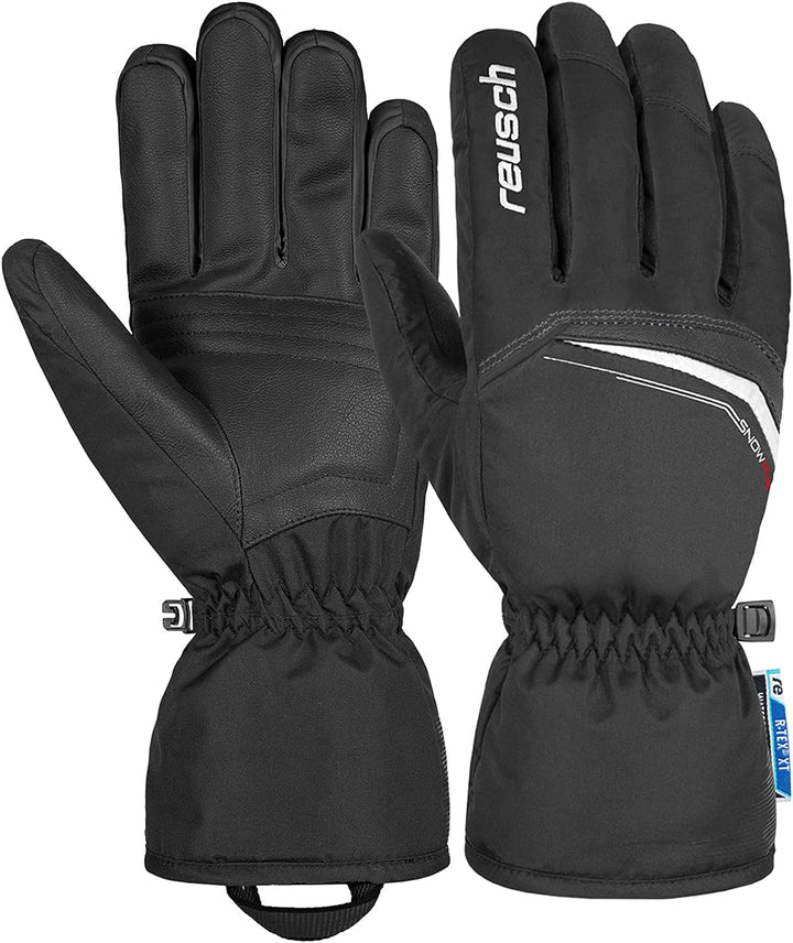 Reusch Snow King R-tex Xt Handschuh 8 black / white, 8 black / white
