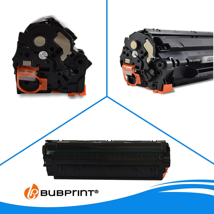 Bubprint 2 Tonerkartuschen kompatibel als Ersatz für HP 85A CE285A für Laserjet Pro P1102 P1102W P11