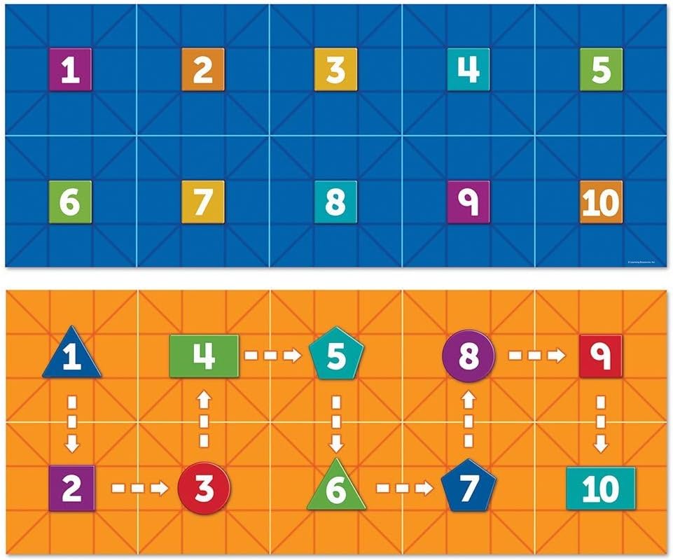 Learning Resources Code & Go Mathe-Set für die Robotermaus